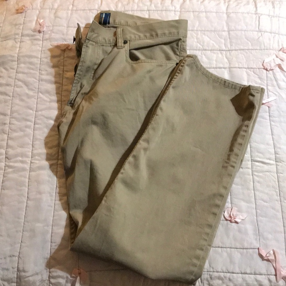 Men’s Ralph Lauren Polo Pants in Khakis